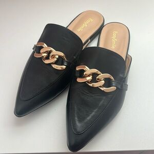 Business Casual Mules